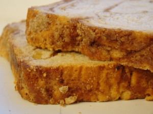 Apple Cinamon Bread BY Janet Hudson ON Flickr