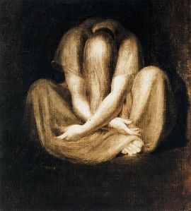 "Silence" by Johann Heinrich Füssli
