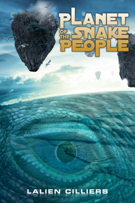 Planet of the snake people_LalienCilliers_BookCover